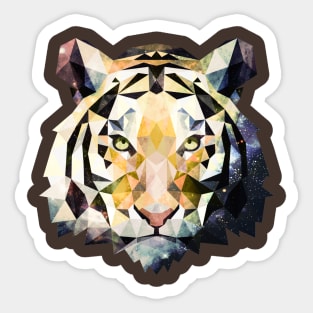 The tiger Sticker